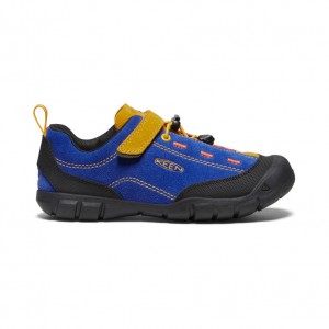 Keen Jasper II Sneakers Big Kinder Orange Blau Gelb | YWU3315MP