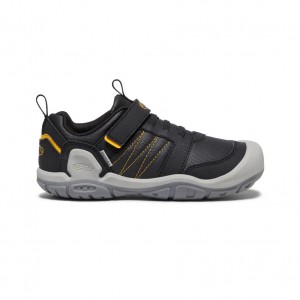 Keen Knotch Peak Sneakers Big Kinder Schwarz Gelb | YSE4324SF