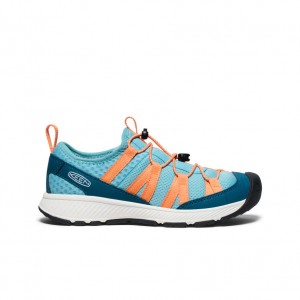 Keen Motozoa Sneakers Big Kinder Blau | ZAP6572WG