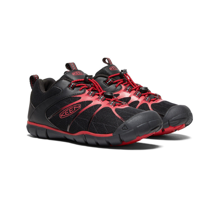 Keen Chandler 2 CNX Sneakers Big Kinder Schwarz Rot | RCG540JS