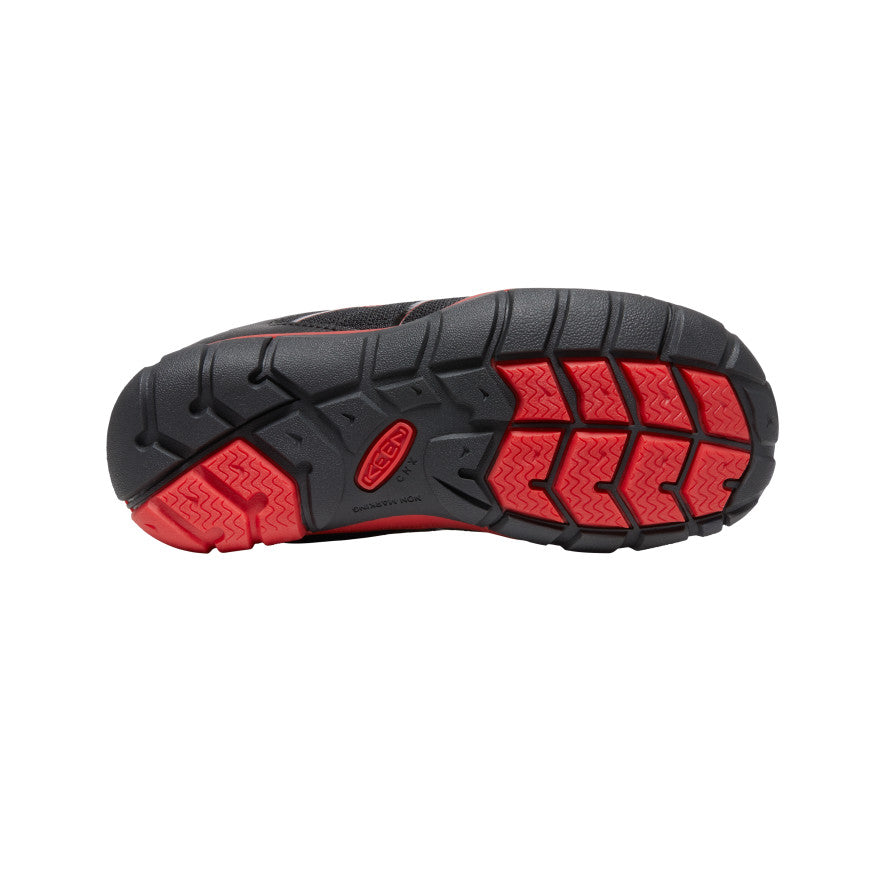 Keen Chandler 2 CNX Sneakers Big Kinder Schwarz Rot | RCG540JS