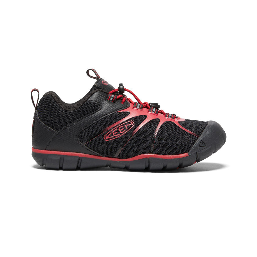 Keen Chandler 2 CNX Sneakers Big Kinder Schwarz Rot | RCG540JS