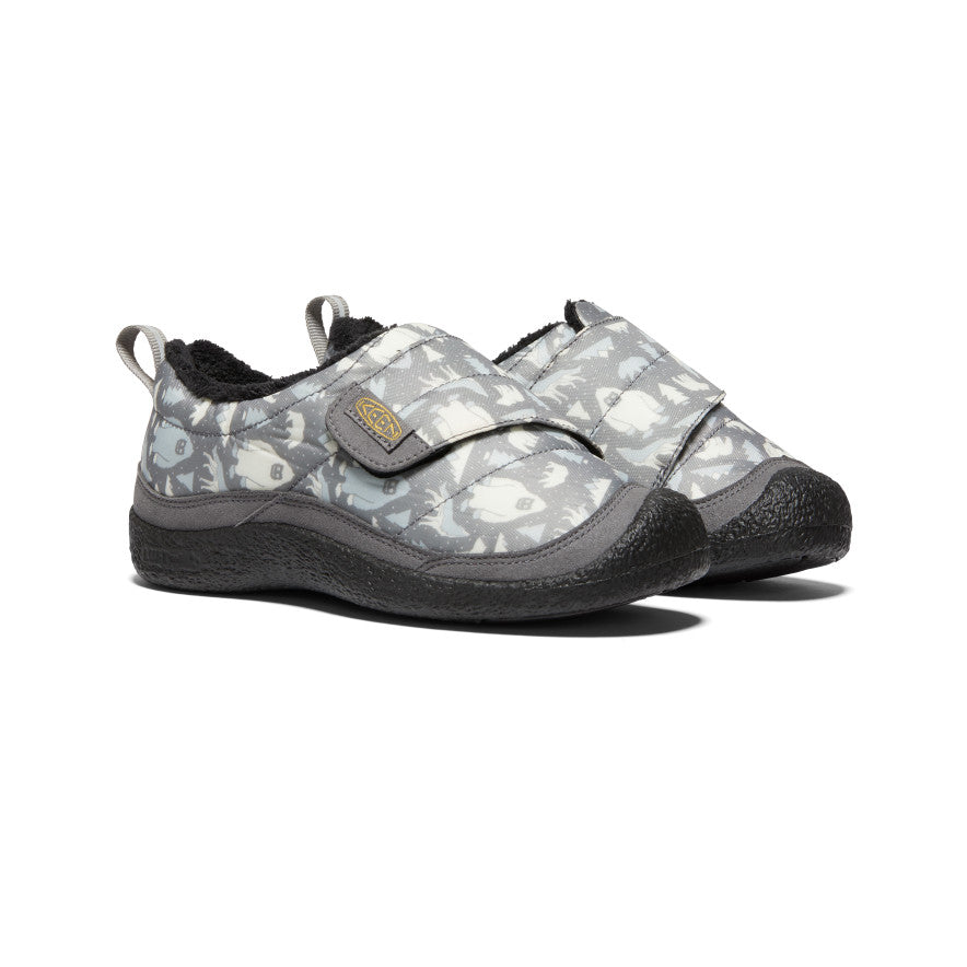 Keen Howser Wrap Sneakers Big Kinder Grau Weiß | EFU8836AK