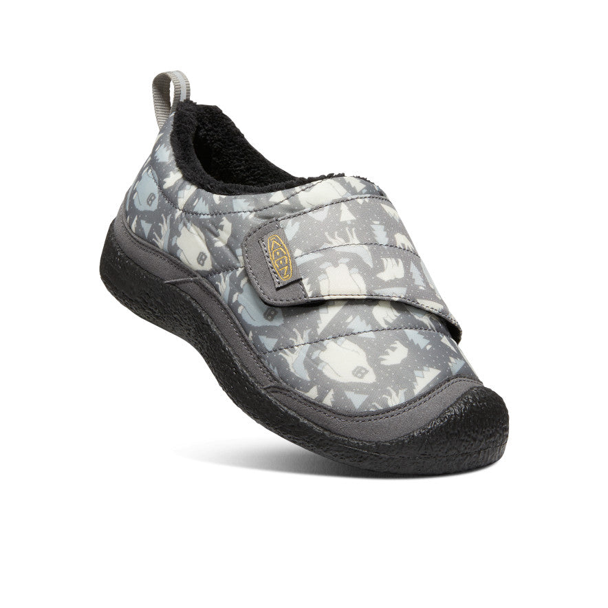 Keen Howser Wrap Sneakers Big Kinder Grau Weiß | EFU8836AK