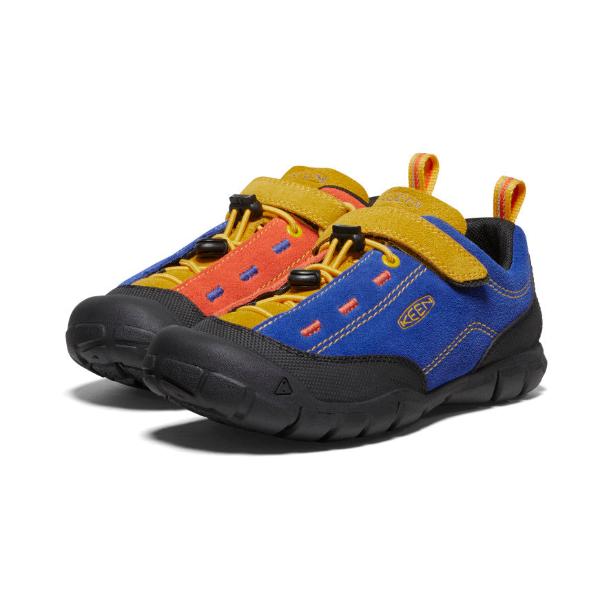 Keen Jasper II Sneakers Big Kinder Orange Blau Gelb | YWU3315MP