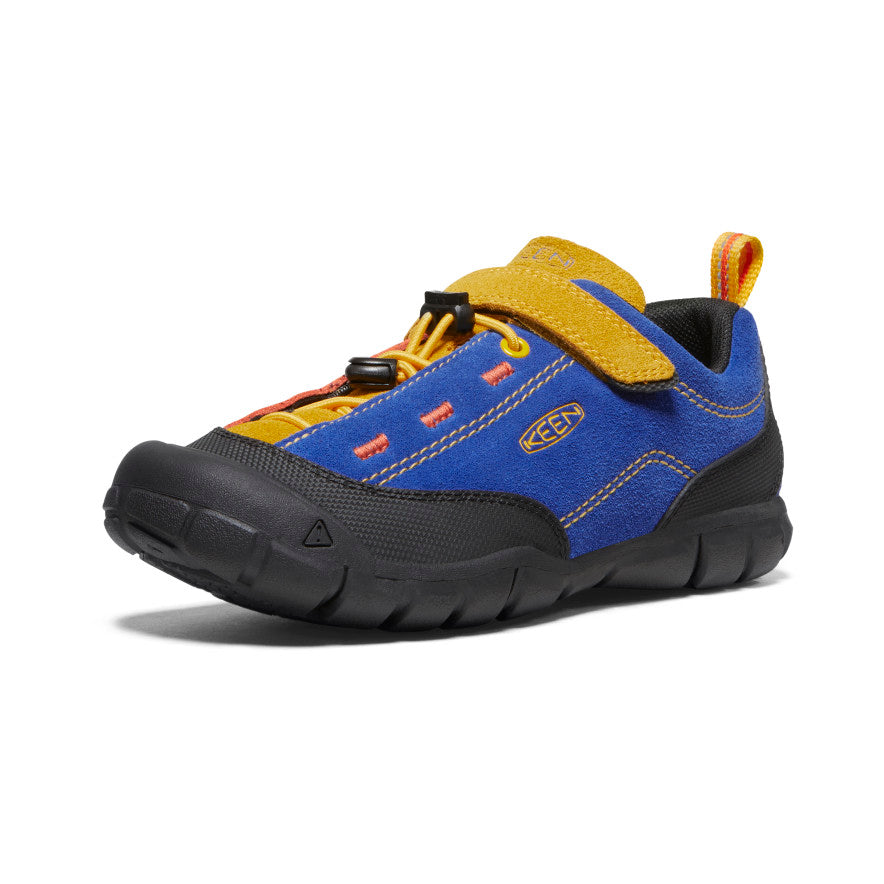 Keen Jasper II Sneakers Big Kinder Orange Blau Gelb | YWU3315MP