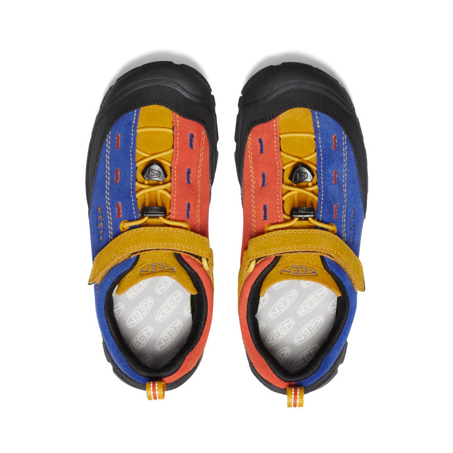 Keen Jasper II Sneakers Big Kinder Orange Blau Gelb | YWU3315MP