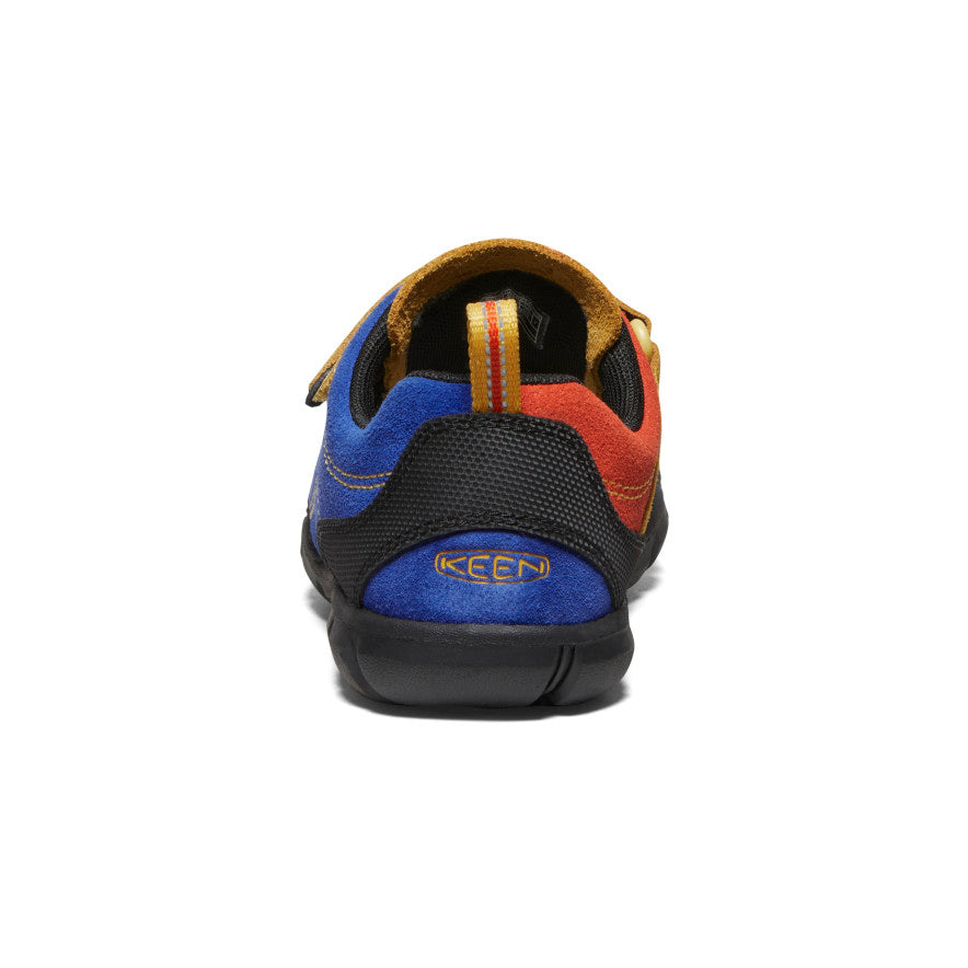 Keen Jasper II Sneakers Big Kinder Orange Blau Gelb | YWU3315MP