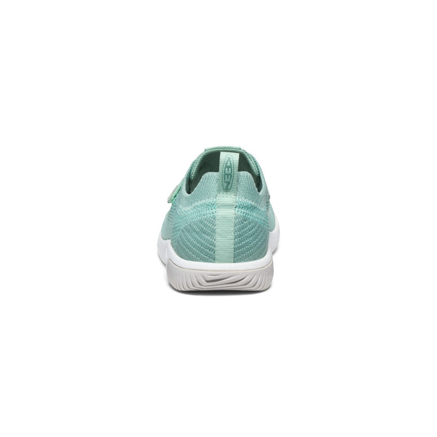 Keen KNX Knit Double Strap Sneakers Big Kinder Grau Grün | PNR346HD