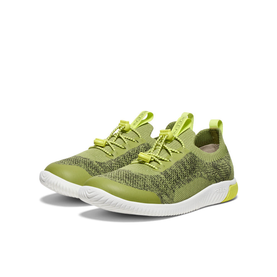 Keen KNX Knit Sneakers Big Kinder Grün | LWE535IU