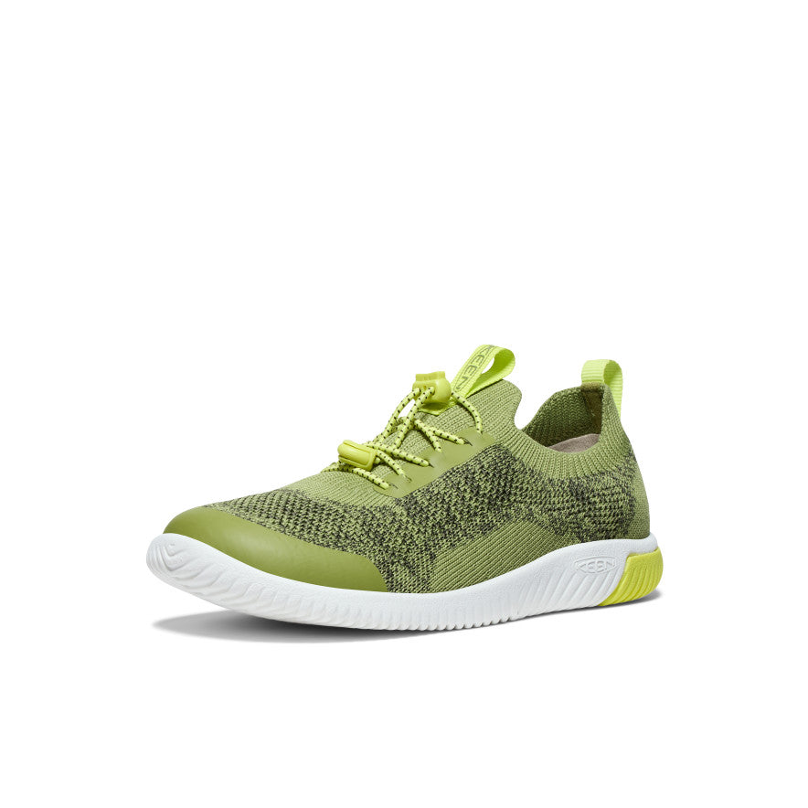 Keen KNX Knit Sneakers Big Kinder Grün | LWE535IU