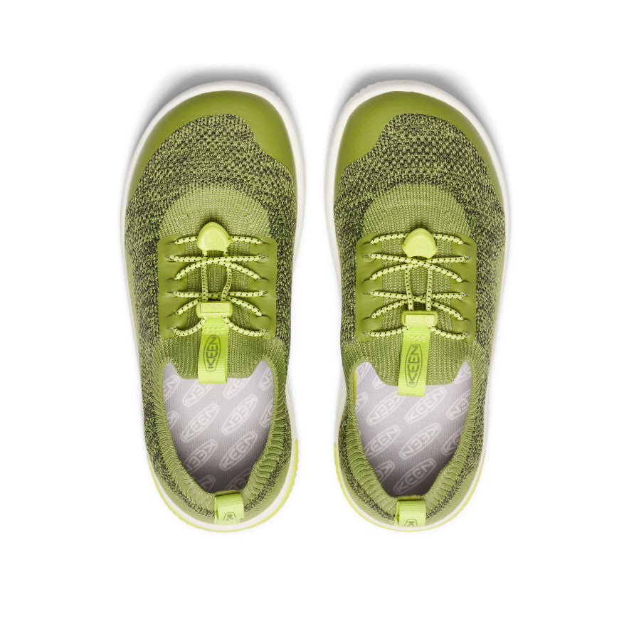 Keen KNX Knit Sneakers Big Kinder Grün | LWE535IU