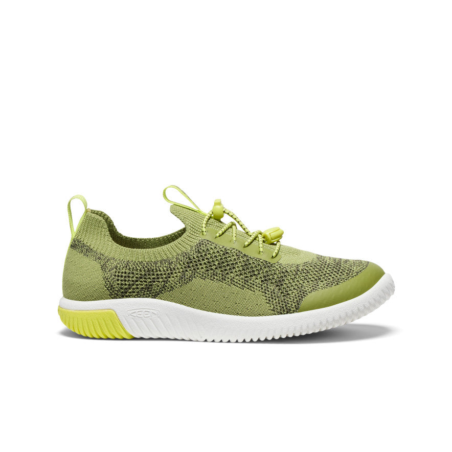 Keen KNX Knit Sneakers Big Kinder Grün | LWE535IU