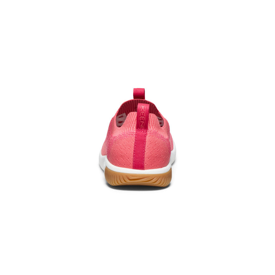 Keen KNX Knit Sneakers Big Kinder Rosa Weiß | XOO2851HL