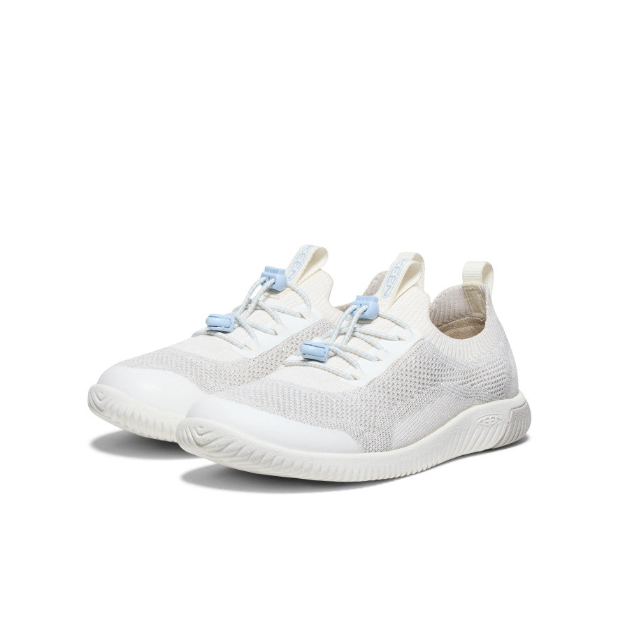 Keen KNX Knit Sneakers Big Kinder Weiß | PJI5933UB