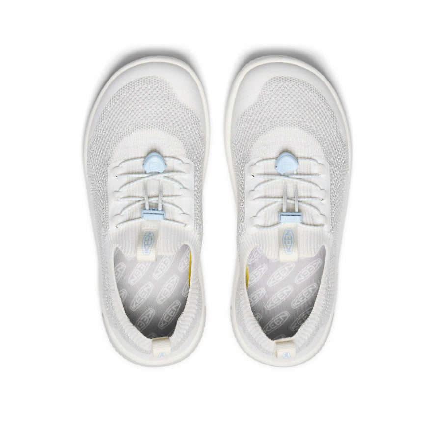 Keen KNX Knit Sneakers Big Kinder Weiß | PJI5933UB