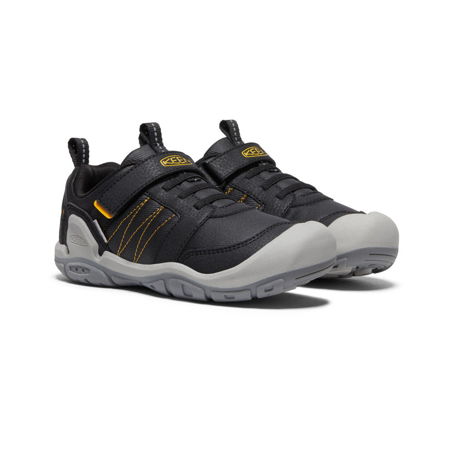 Keen Knotch Peak Sneakers Big Kinder Schwarz Gelb | YSE4324SF