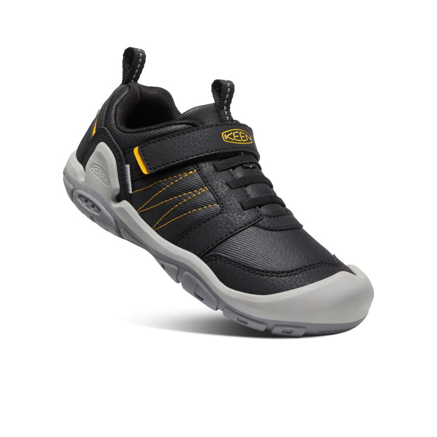 Keen Knotch Peak Sneakers Big Kinder Schwarz Gelb | YSE4324SF