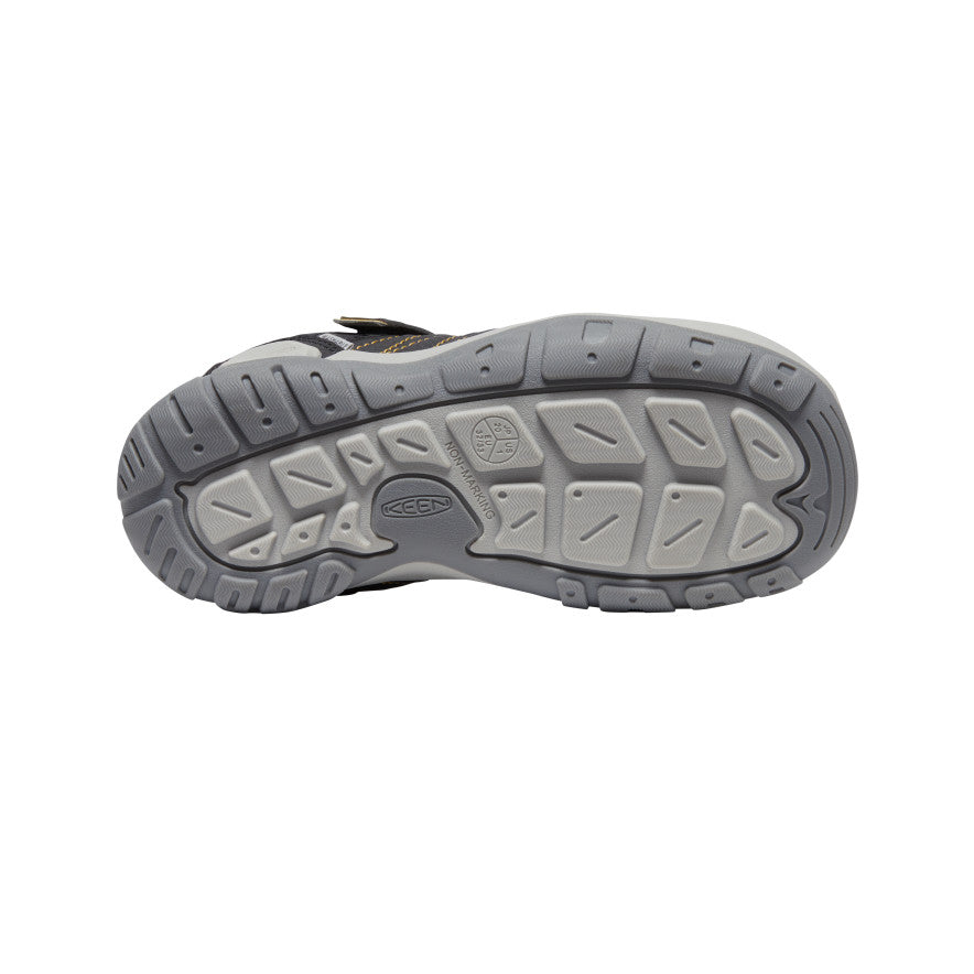 Keen Knotch Peak Sneakers Big Kinder Schwarz Gelb | YSE4324SF