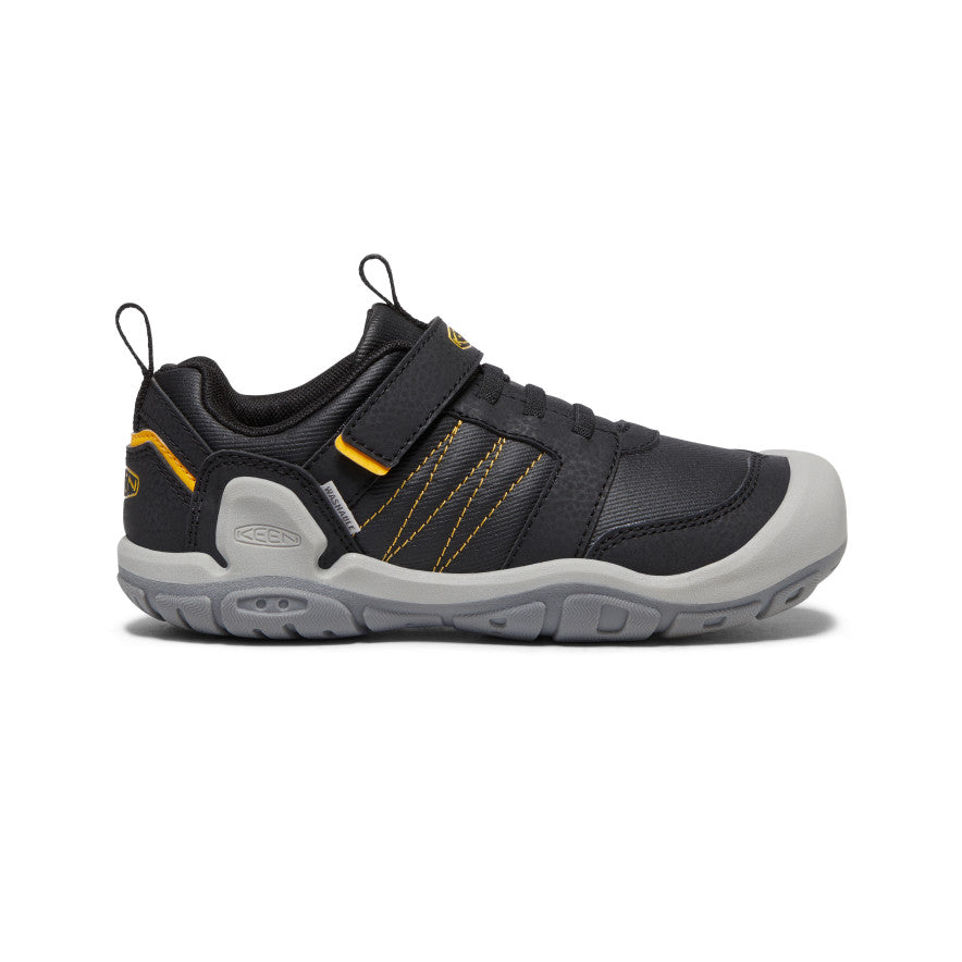 Keen Knotch Peak Sneakers Big Kinder Schwarz Gelb | YSE4324SF