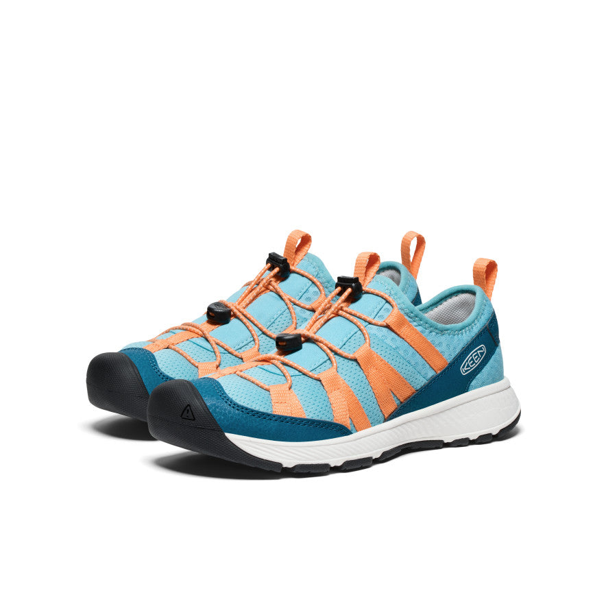 Keen Motozoa Sneakers Big Kinder Blau | ZAP6572WG