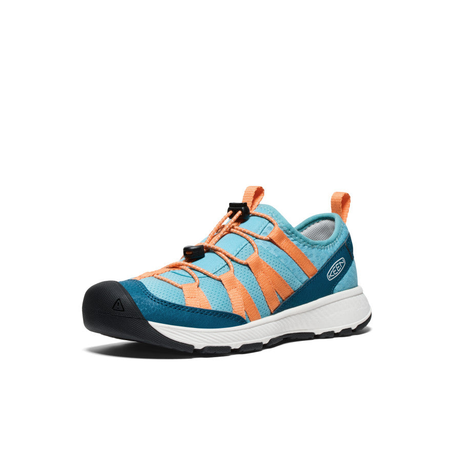 Keen Motozoa Sneakers Big Kinder Blau | ZAP6572WG