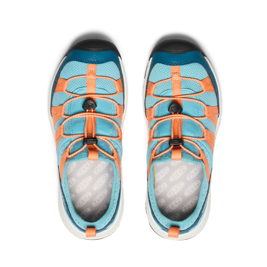 Keen Motozoa Sneakers Big Kinder Blau | ZAP6572WG