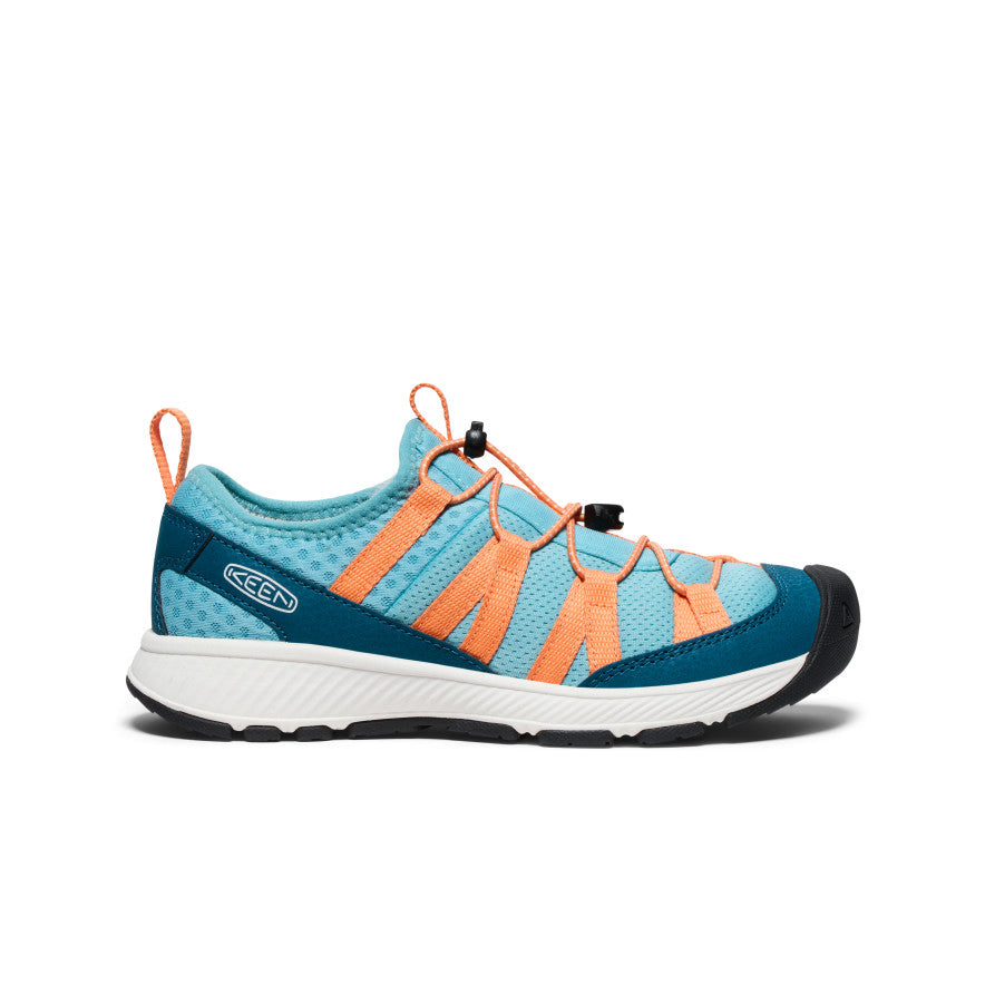 Keen Motozoa Sneakers Big Kinder Blau | ZAP6572WG