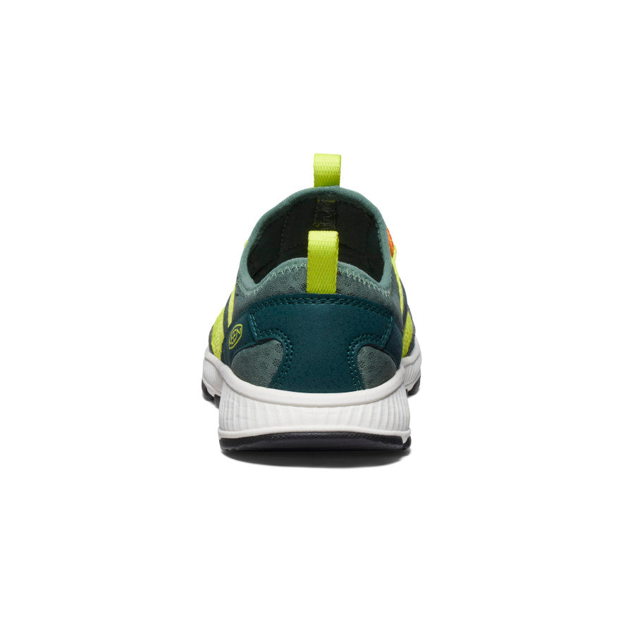 Keen Motozoa Sneakers Big Kinder Grün Tiefesrot | YCX2857RW